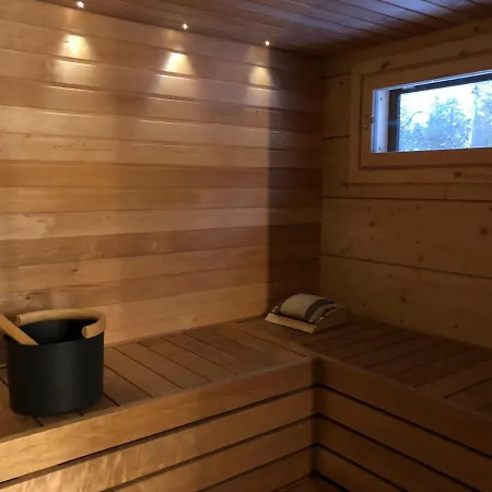 Horská chata Luokta *